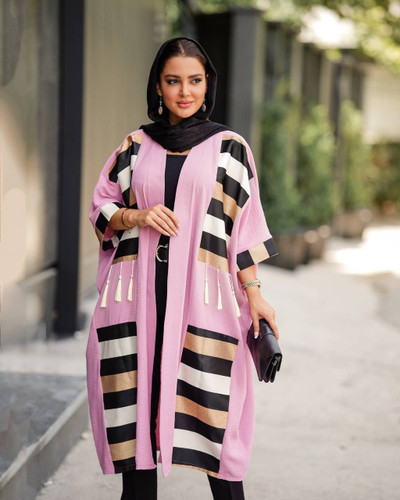 سفارش اینترنتی پانچ عبایی مدل نوازش کد 58160