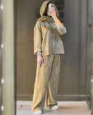 سفارش آنلاین ست شومیز شلوار گازوئیلی کد 87726