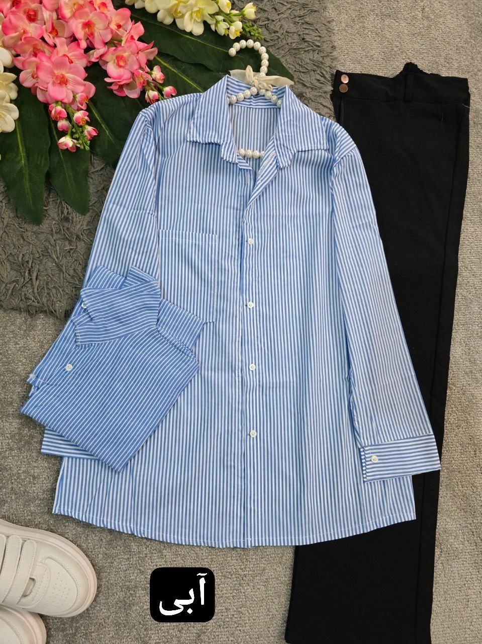 خرید اینترنتی شومیز خنک تابستانه کد 87771