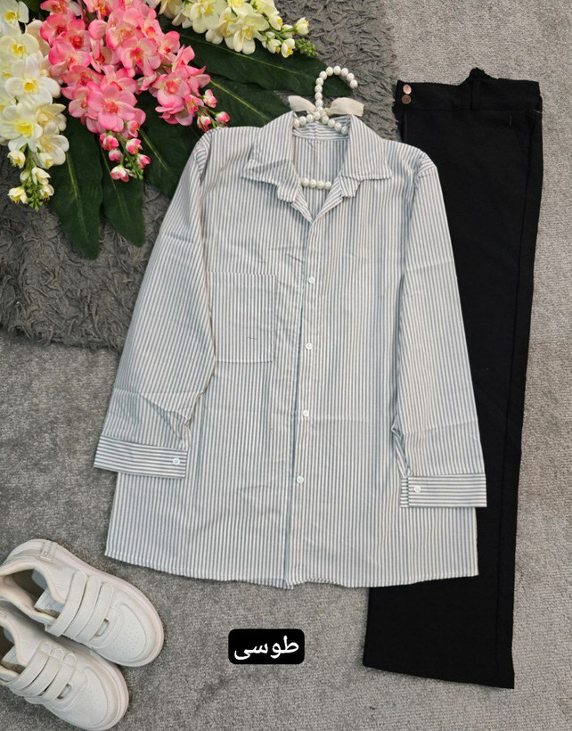 خرید شومیز خنک تابستانه کد 87771