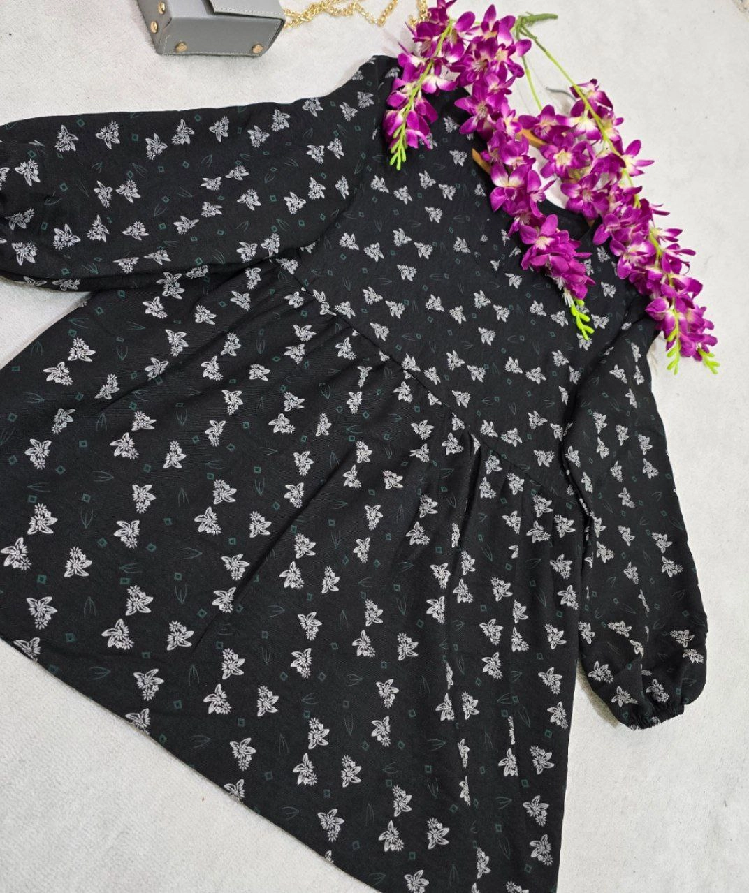 خرید اینترنتی شومیز عروسکی الی کد 9675