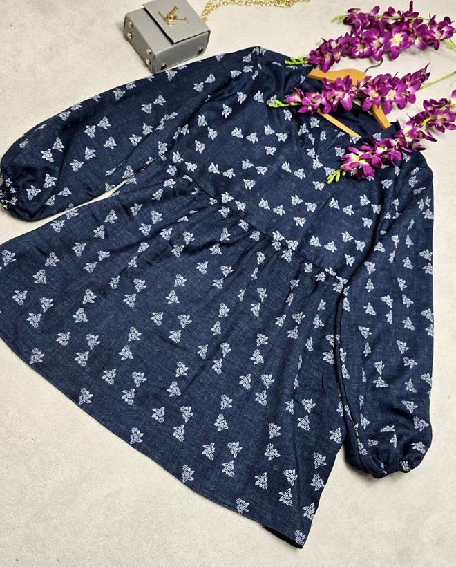 سفارش اینترنتی شومیز عروسکی الی کد 9675