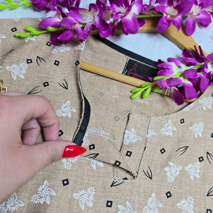 سفارش اینترنتی و آنلاین شومیز عروسکی الی کد 9675