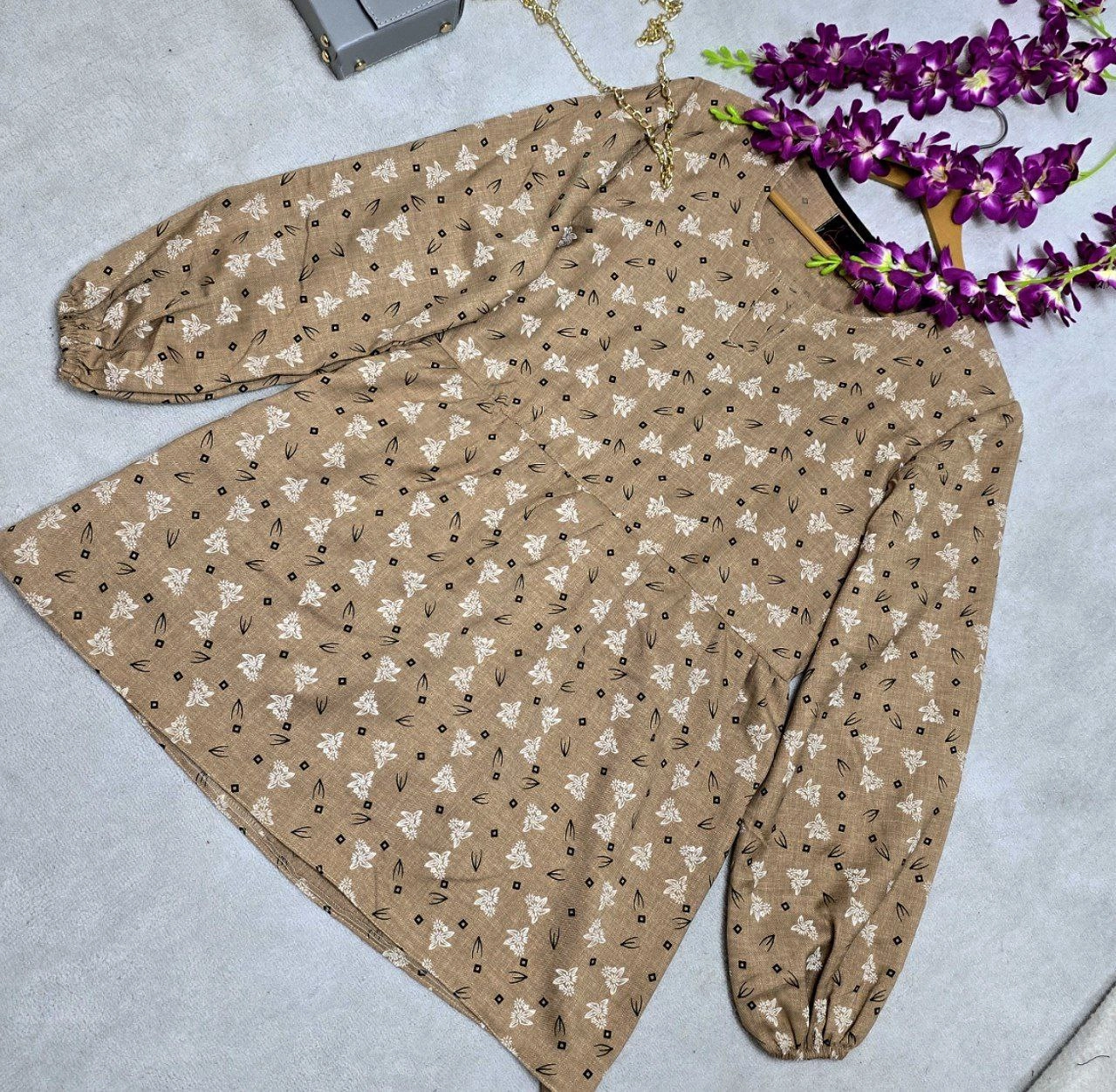 خرید شومیز عروسکی الی کد 9675