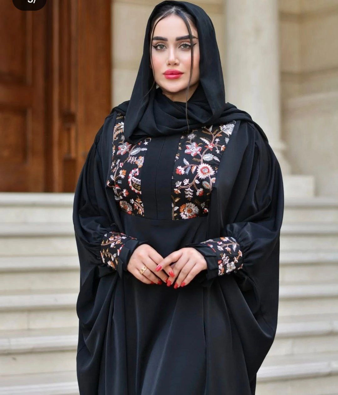 سفارش عبایی مهگل کد 2333