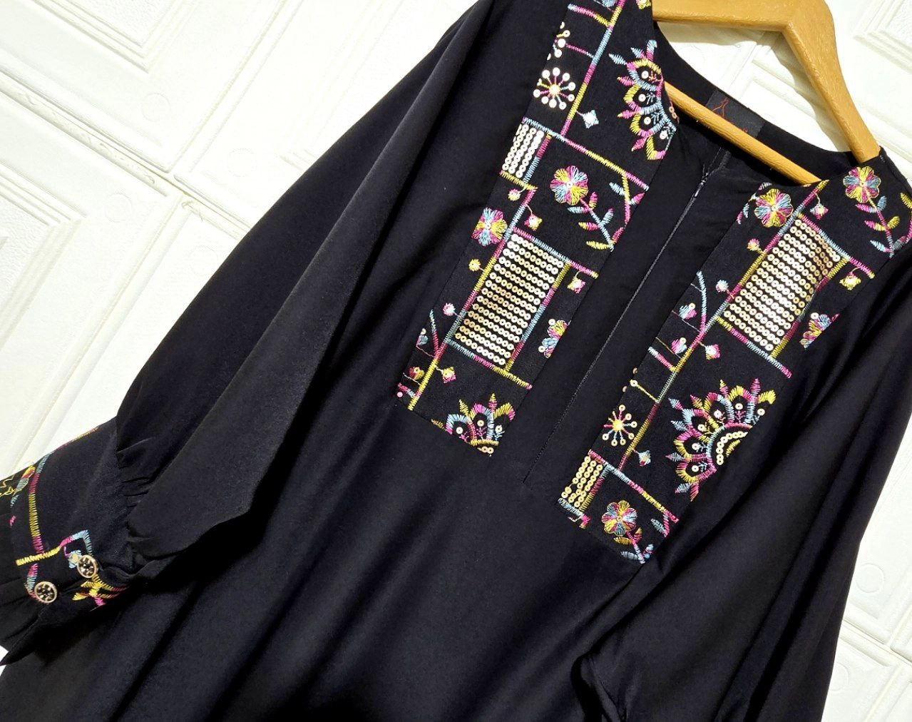 خرید عبایی مهگل کد 2333