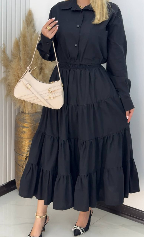 سفارش دو تیکه شومیز دامن کد 3526