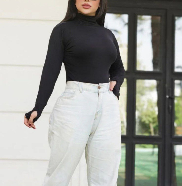 خرید بلیز یقه اسکی کد ۳۵۲۷