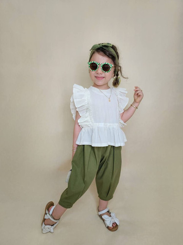 سفارش ست تاپ و شلوار مدل مریم کد 76100