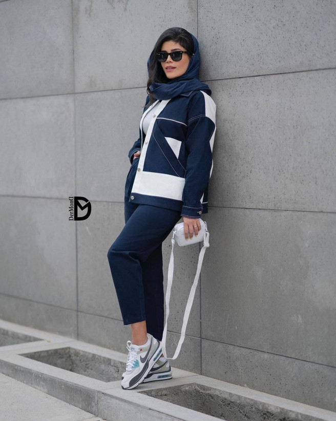 سفارش ست کت و شلوار اسپورت ژاله کد 5562