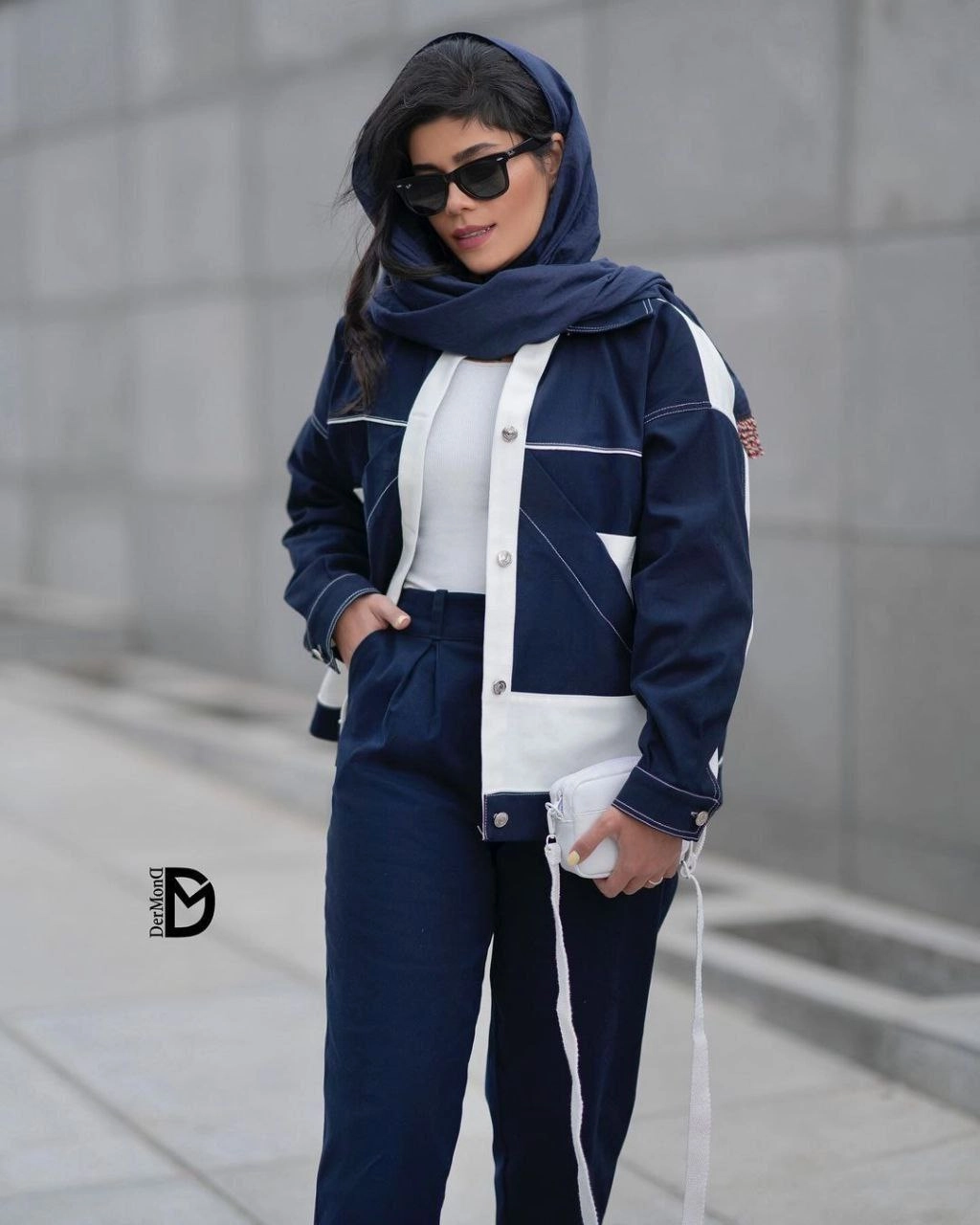 خرید ست کت و شلوار اسپورت ژاله کد 5562