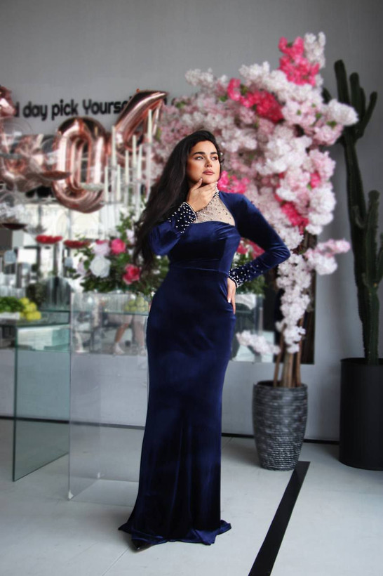 خرید لباس مجلسی زنانه نیروانا کد 132