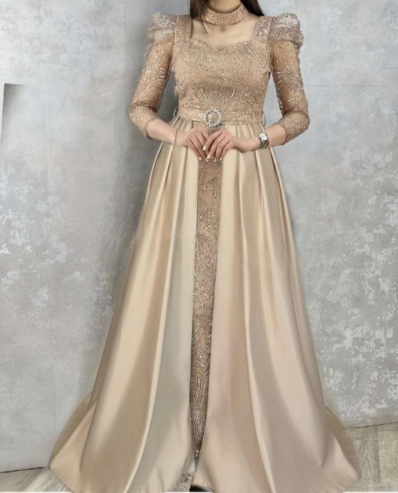 خرید ماکسی مجلسی تیفانی کد 136