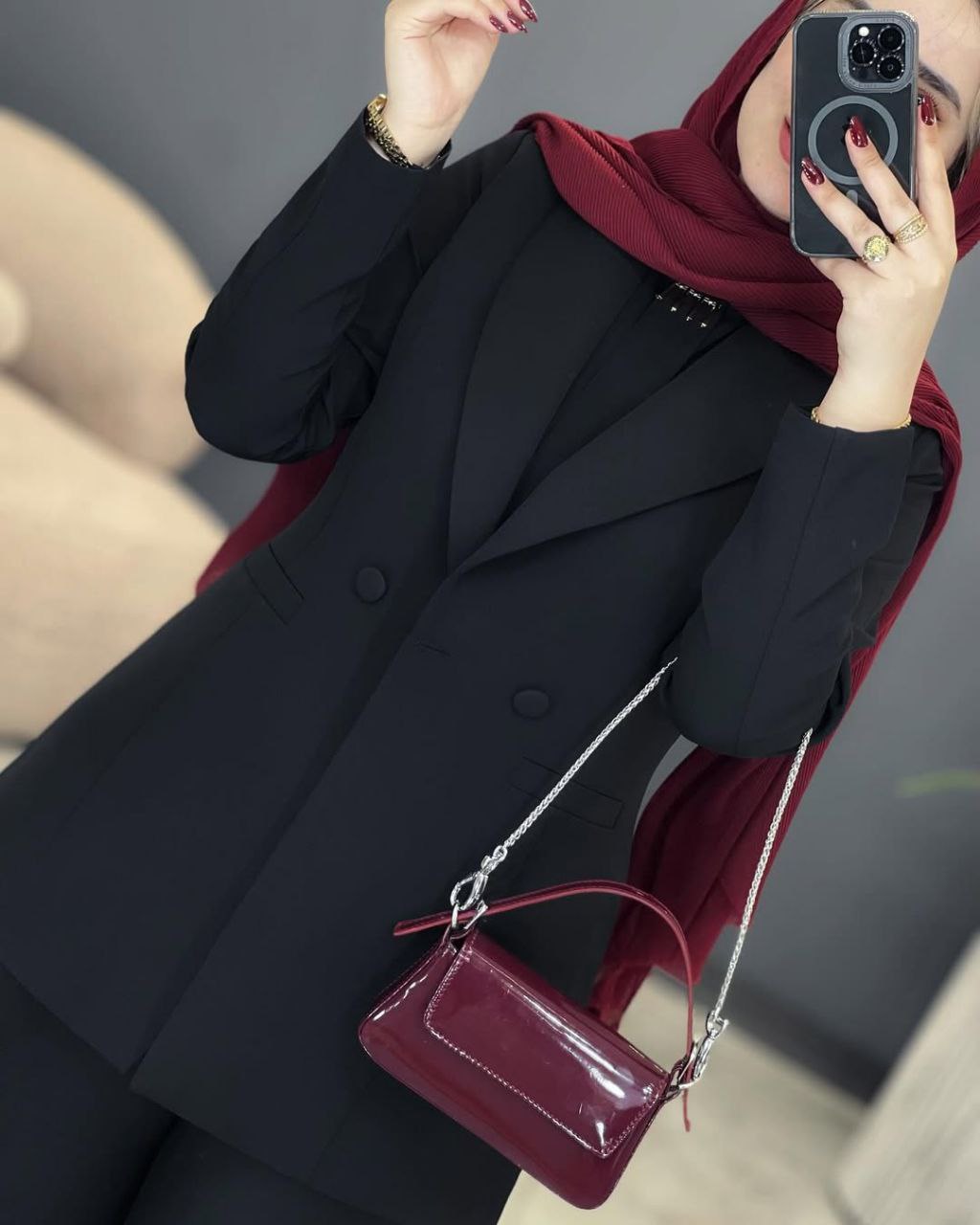 خرید کت و شلوار رانا کد 87602