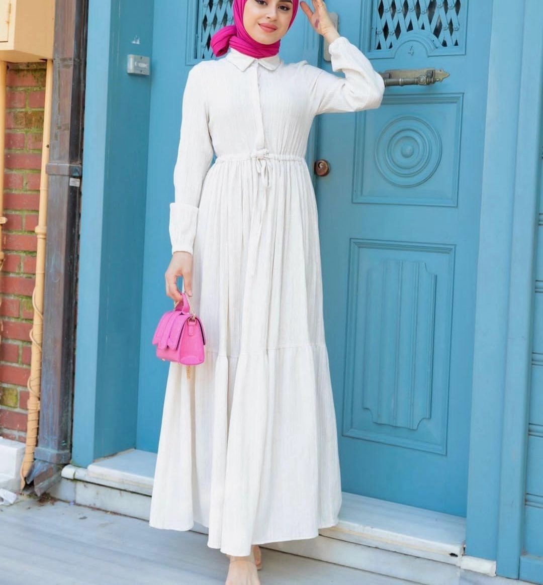 سفارش آنلاین پیراهن زنانه ترگل کد 99452