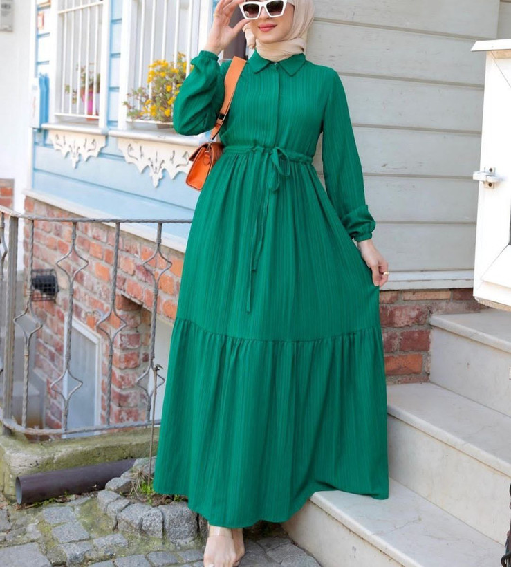 مشاهده قیمت پیراهن زنانه ترگل کد 99452