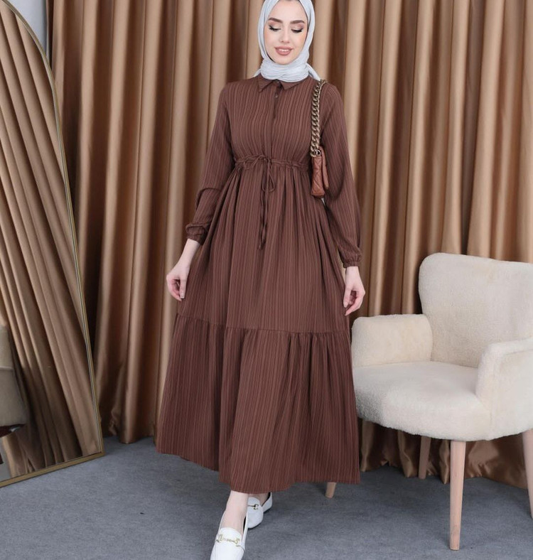 سفارش اینترنتی پیراهن زنانه ترگل کد 99452