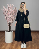 سفارش اینترنتی مانتو آرزو کد 99457