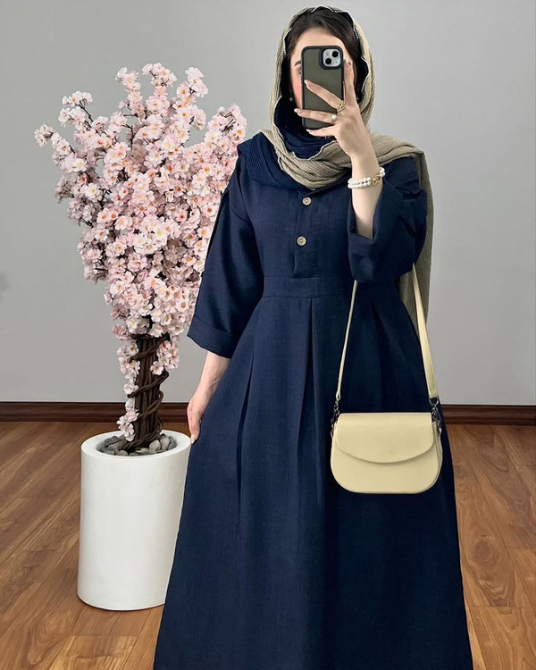 سفارش مانتو آرزو کد 99457