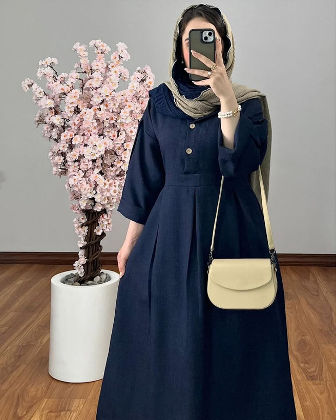 سفارش مانتو آرزو کد 99457