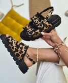 سفارش صندل طبی پلنگی ZARA کد ۳۵۵۳