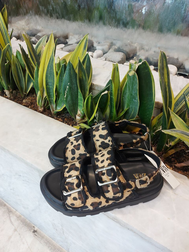 مشاهده قیمت صندل طبی پلنگی ZARA کد ۳۵۵۳