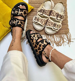 سفارش صندل طبی پلنگی ZARA کد ۳۵۵۳