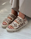 خرید صندل طبی پلنگی ZARA کد ۳۵۵۳