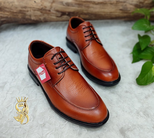 سفارش کفش طبی مجلسی مردانه مدل ساعتی بندی کد 100103