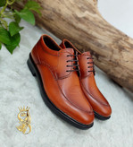 مشاهده قیمت کفش طبی مجلسی مردانه مدل ساعتی بندی کد 100103