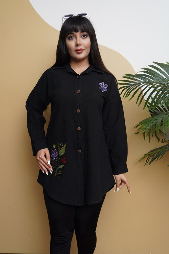 سفارش اینترنتی شومیز لادن کد 3510