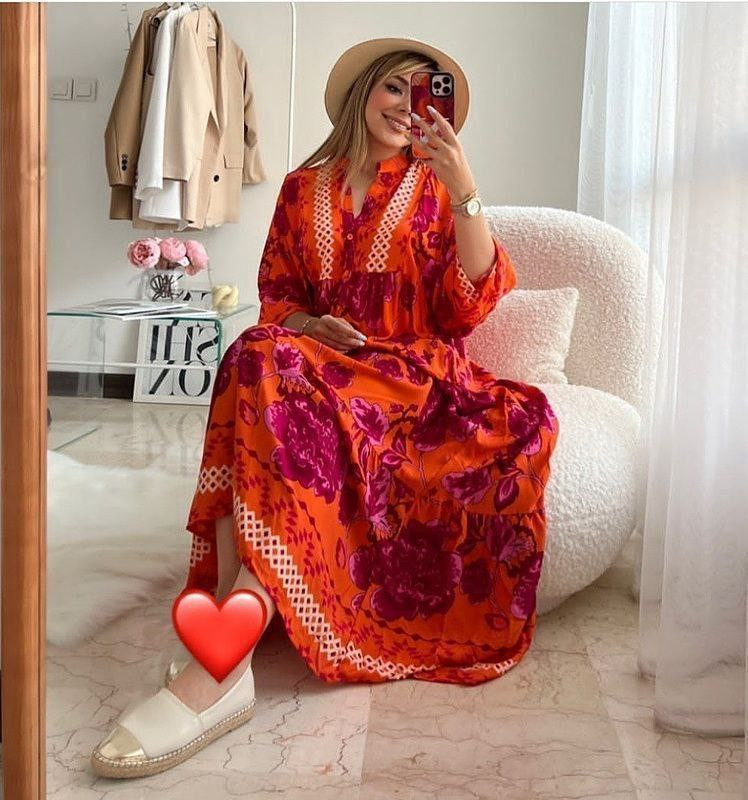 خرید اینترنتی پیراهن سروناز کد 1024