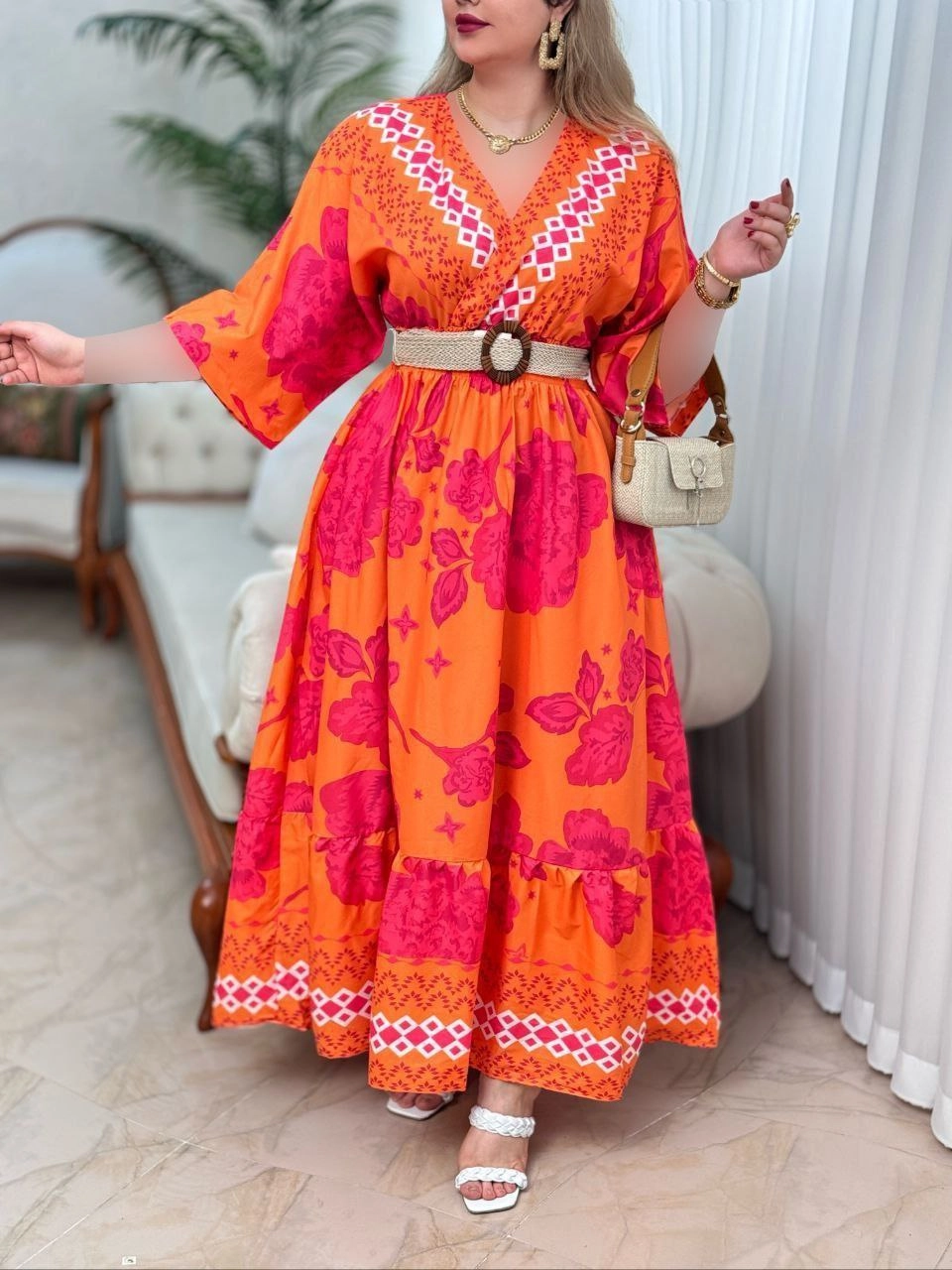 سفارش پیراهن سروناز کد 1024