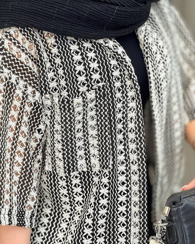 سفارش اینترنتی شومیز قلاب بافی کد 4976