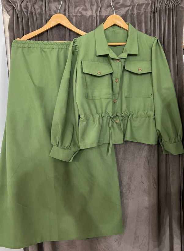 مشاهده قیمت و خرید شومیز دامن مدل دلوین کد ۳۵۶۴