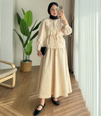 خرید شومیز دامن مدل دلوین کد ۳۵۶۴