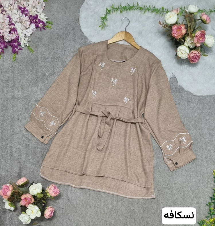 مشاهده قیمت و خرید تونیک تیهو کد 6119