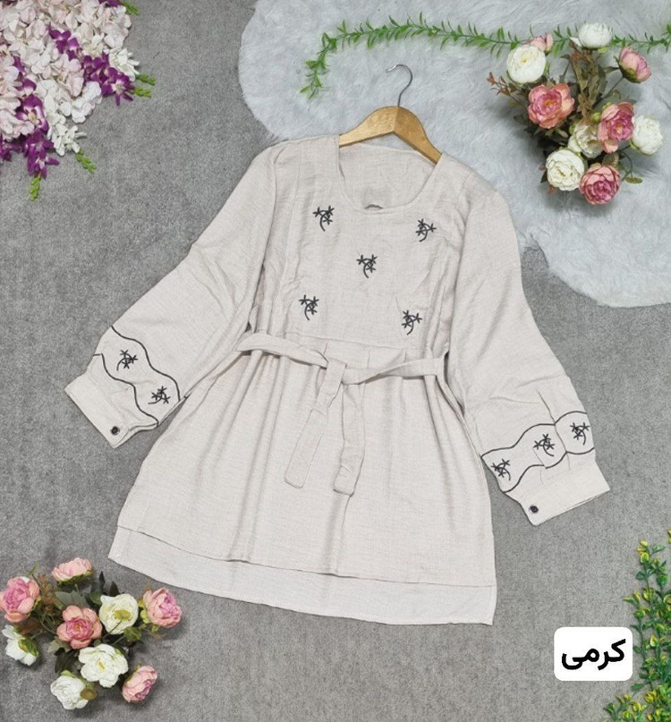 خرید اینترنتی و آنلاین تونیک تیهو کد 6119