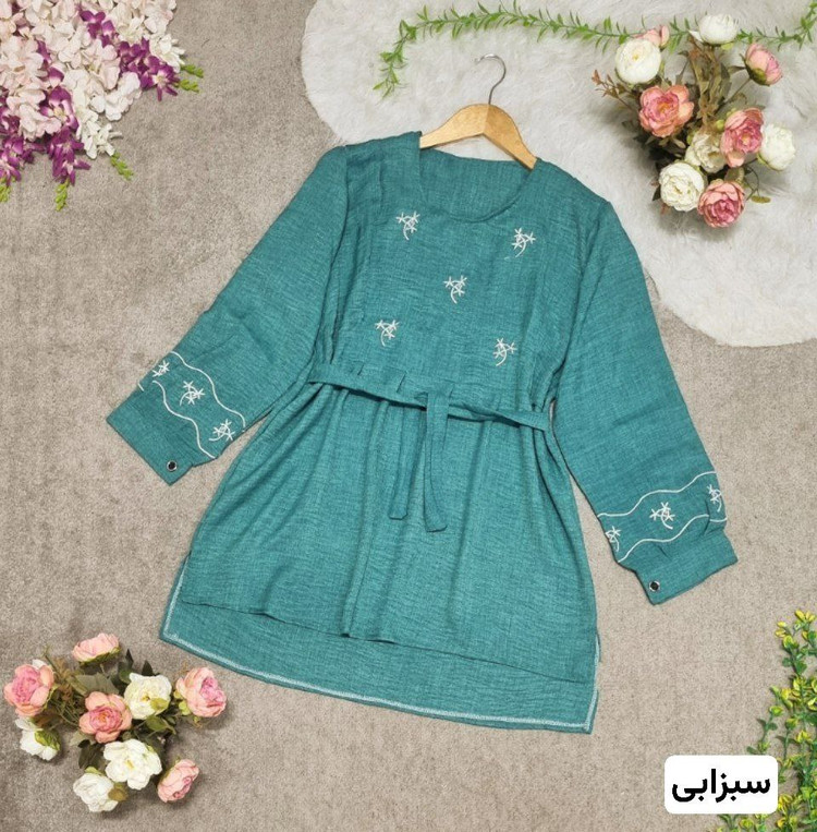 خرید آنلاین تونیک تیهو کد 6119