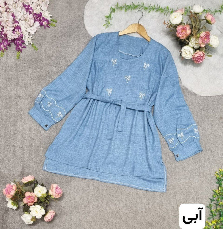 سفارش آنلاین تونیک تیهو کد 6119