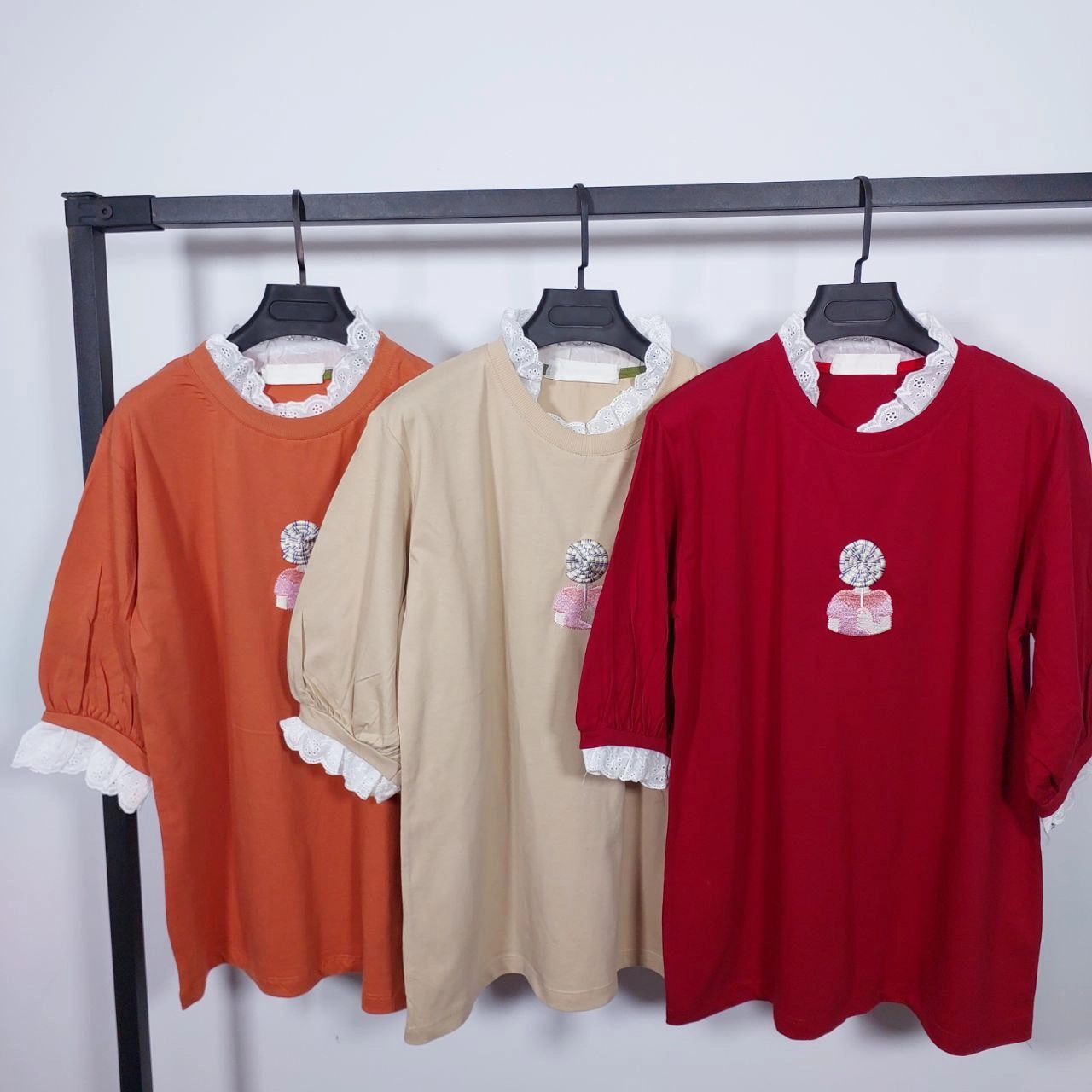 خرید اینترنتی تیشرت خامه دوزی کد 150