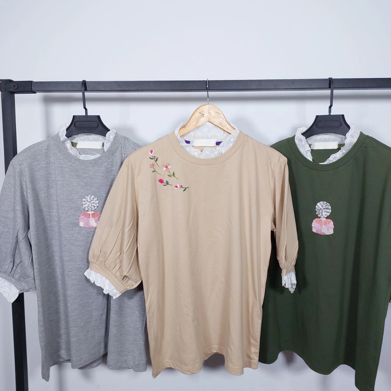 خرید تیشرت خامه دوزی کد 150