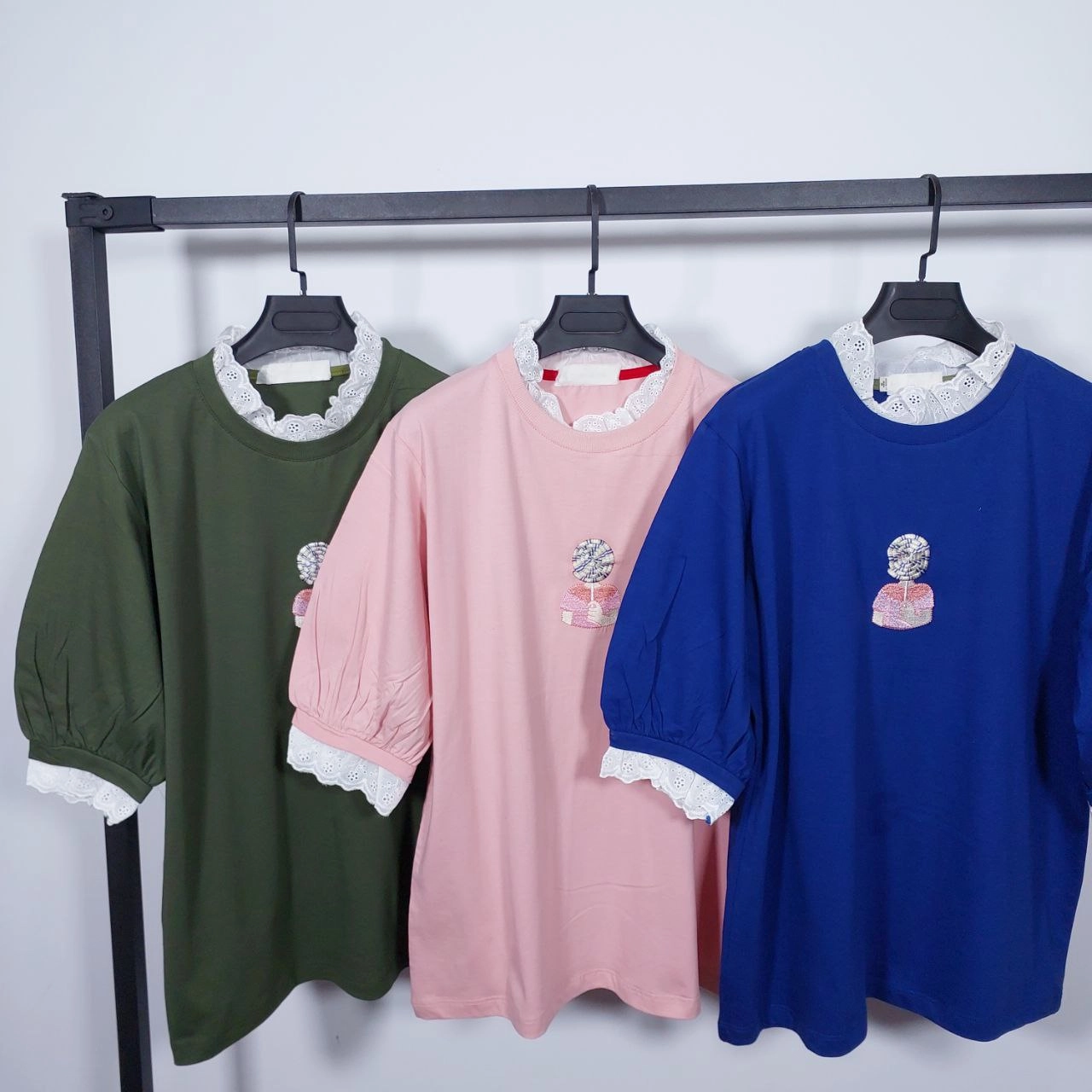 خرید آنلاین تیشرت خامه دوزی کد 150