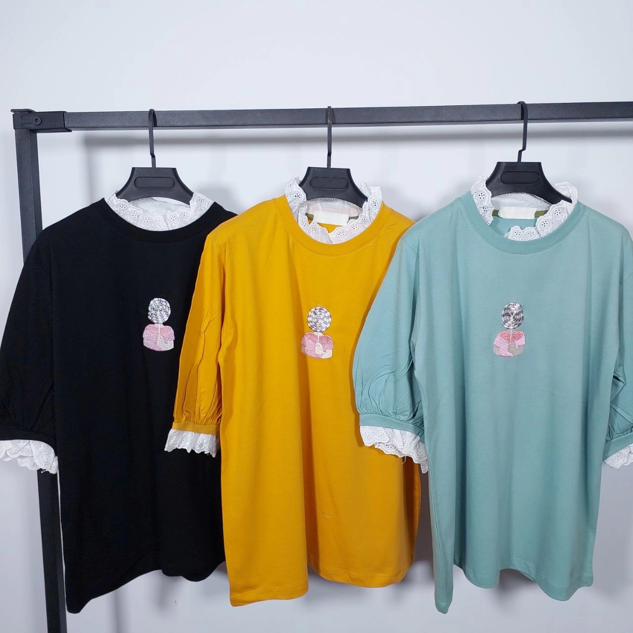 سفارش اینترنتی تیشرت خامه دوزی کد 150