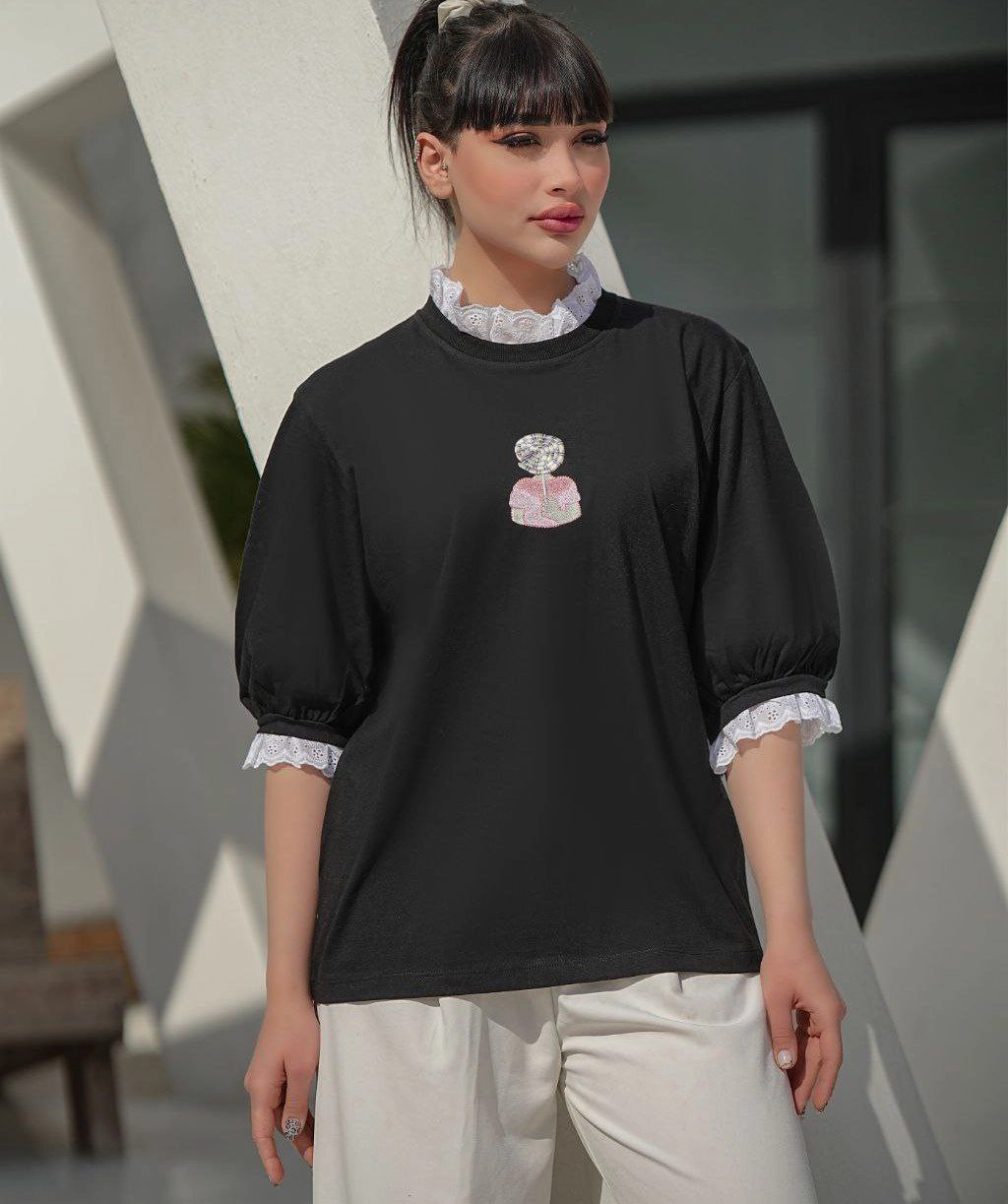 سفارش تیشرت خامه دوزی کد 150