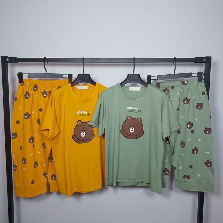 خرید ست تیشرت شلوارک تدی کد 143