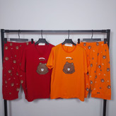 سفارش اینترنتی ست تیشرت شلوارک تدی کد 143