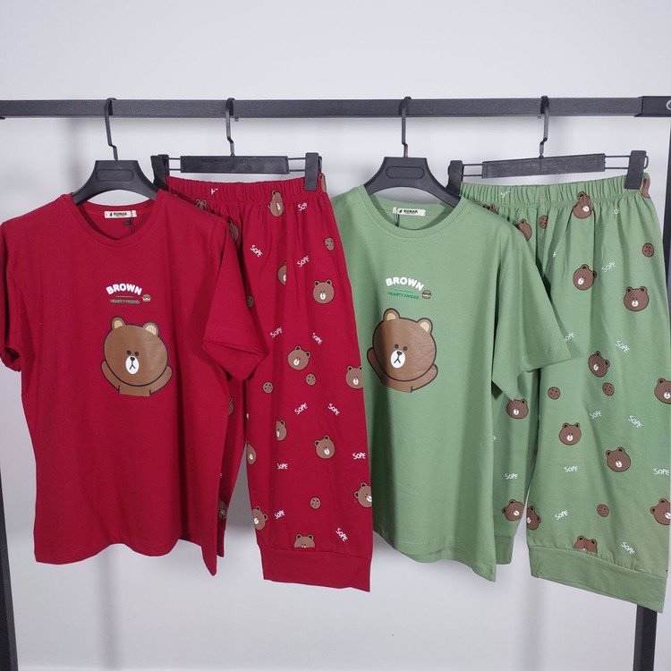 سفارش ست تیشرت شلوارک تدی کد 143