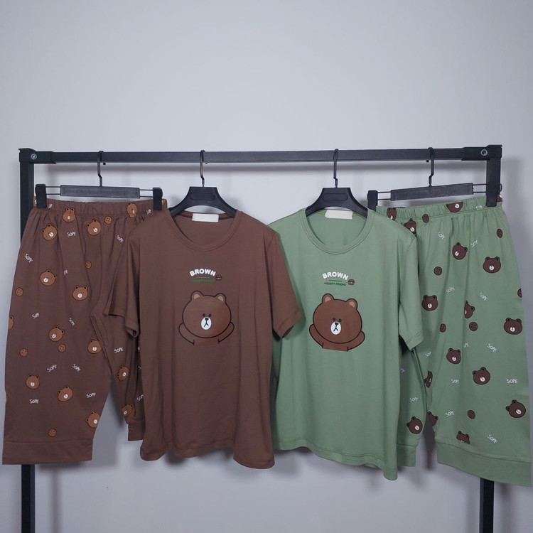 خرید اینترنتی ست تیشرت شلوارک تدی کد 143