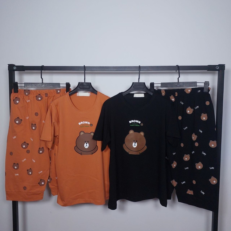 مشاهده قیمت ست تیشرت شلوارک تدی کد 143